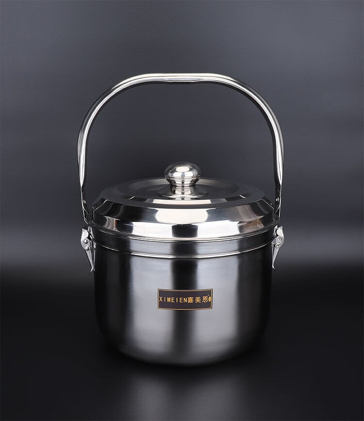 惢琪 焖烧锅 免火免火再煮锅免火再煮锅节能锅保温锅不锈钢焖烧锅炖闷