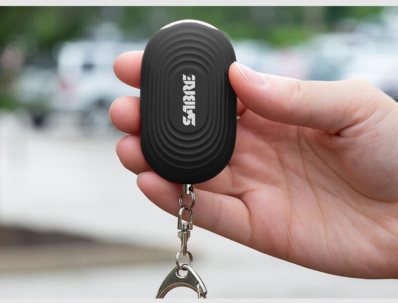 美国女生防狼神器学生求生报警器高分贝带灯户外防身 金色【图片 价格