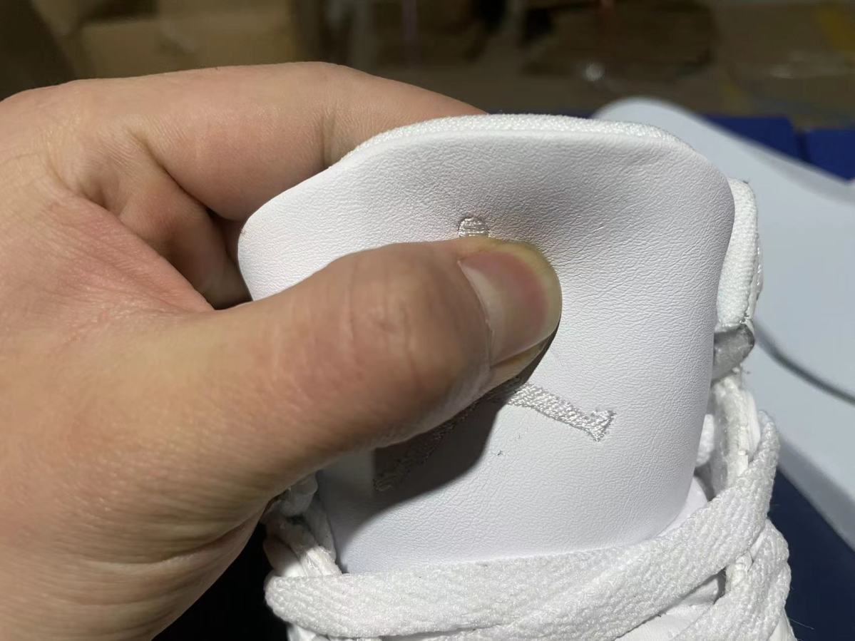 耐克nikeaj鼎级版本 aj3藤原浩 原厂皮可视气垫 全头层 乳胶鞋垫