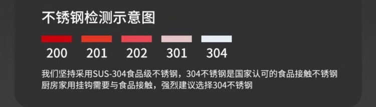 10，不鏽鋼免打孔掛鉤強力粘膠廚房毛巾牆壁承重金屬勾浴室衛生間粘鉤 【304鋼】免打孔） 【10個裝】精鋼款+免釘膠