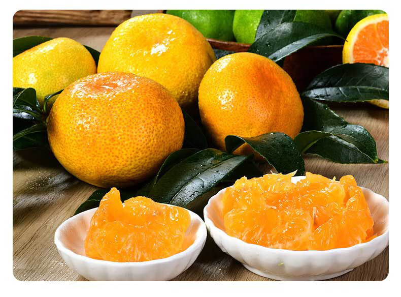 湖南石门蜜橘 顺丰 常德柑橘现摘蜜柑薄皮孕妇水果新鲜早熟橘子生鲜