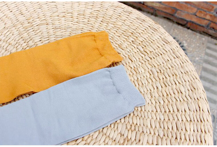 僧袜 夏季透气超弹力出家人大袜棉袜无需绑腿和尚长筒袜 灰色 m(39到