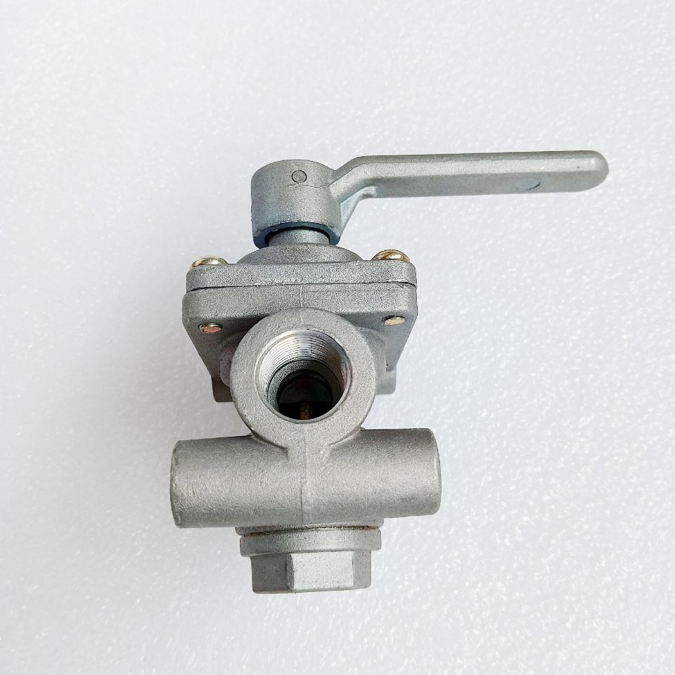 适用于挂车气路分离开关货车分离开关挂车开关连接阀半挂车气管开关