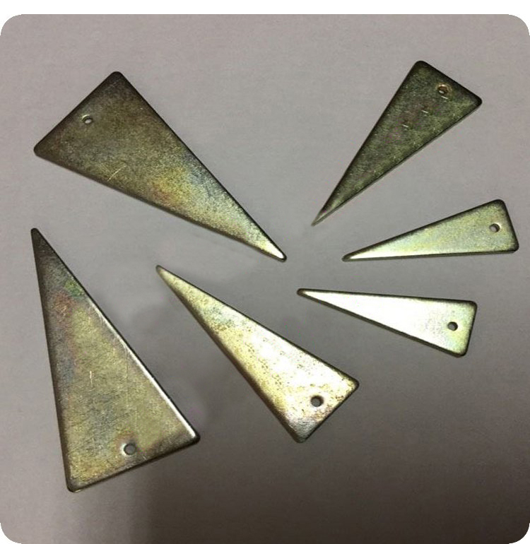 隧道井下控制钉矿用三角钉 测量控制点标志 隧道测钉控制点测绘钉