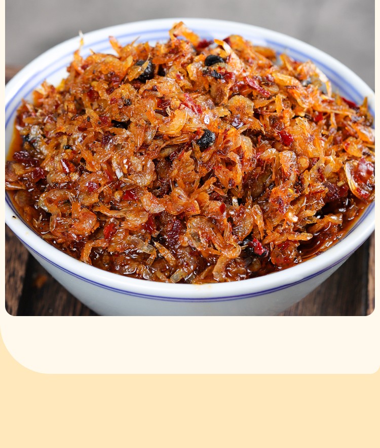 发2瓶虾米酱虾仔酱小鲜虾酱即食拌饭酱香辣拌面酱下饭酱