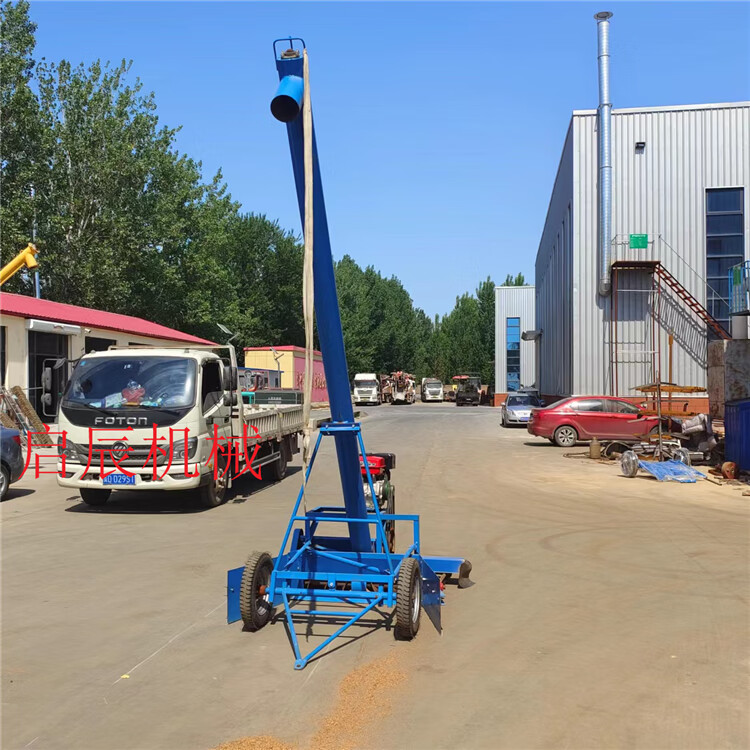 马路收粮机车载收谷机小麦玉米稻谷马路收粮神器含全自动吸粮机 3.