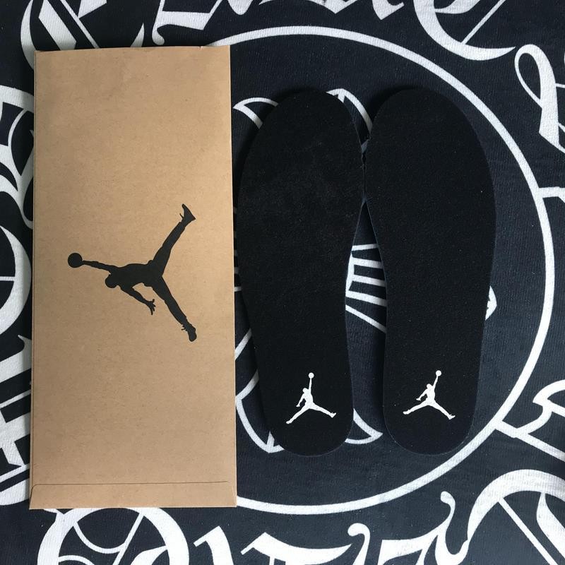 aj1aj3aj461334鞋垫原装空军一号北卡蓝激光蓝zoom鞋垫sr乔丹黑橙36