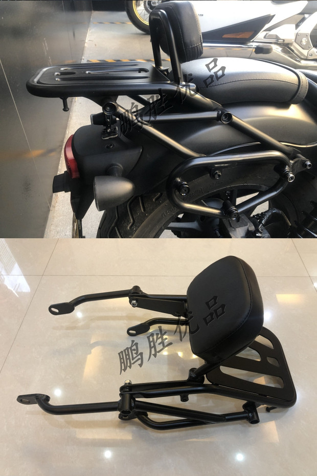 20 21年适用本田叛逆者cm500/cm300后靠背后货架尾箱架 出口装专用