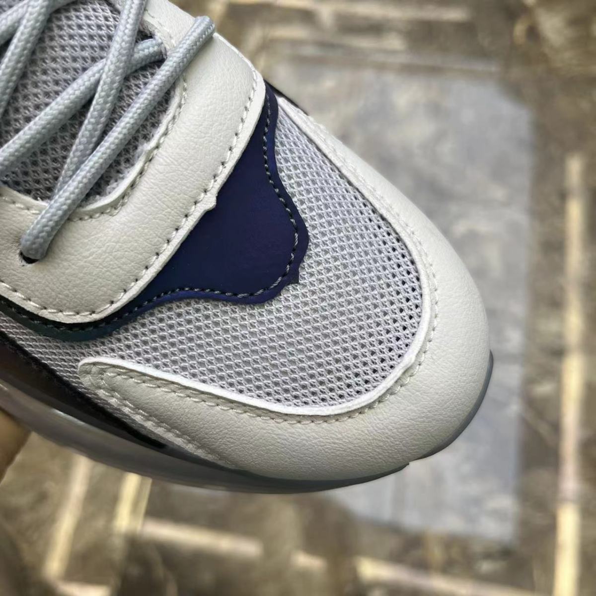 vir运动鞋男2022夏季新款透气鞋子男青少年休闲老爹鞋韩版潮流运动