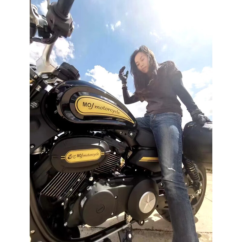 2021珠峰华鹰安吉拉300摩箭v300巡航太子摩托车复古太子机车防金吉拉