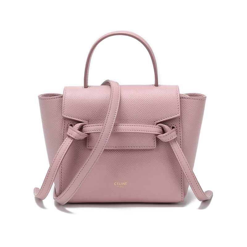 女包赛琳思琳celine女士牛皮手提单肩斜挎包鲶鱼包194263zva18lt浅灰