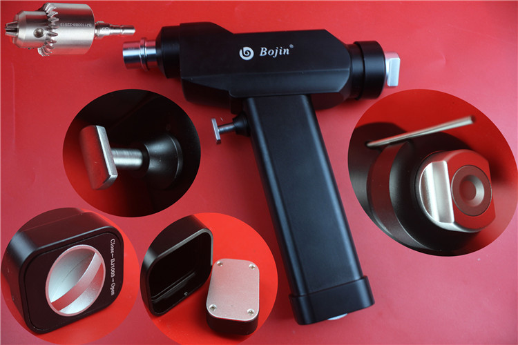 骨科电动手术器械bojin博进医用创伤快速快装空心骨钻克氏针导针中空