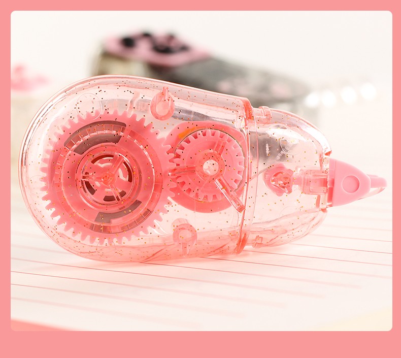 晨光(m&g) 猫印猫爪修正带女生迷你可爱顺滑改正带小学生学习用品高