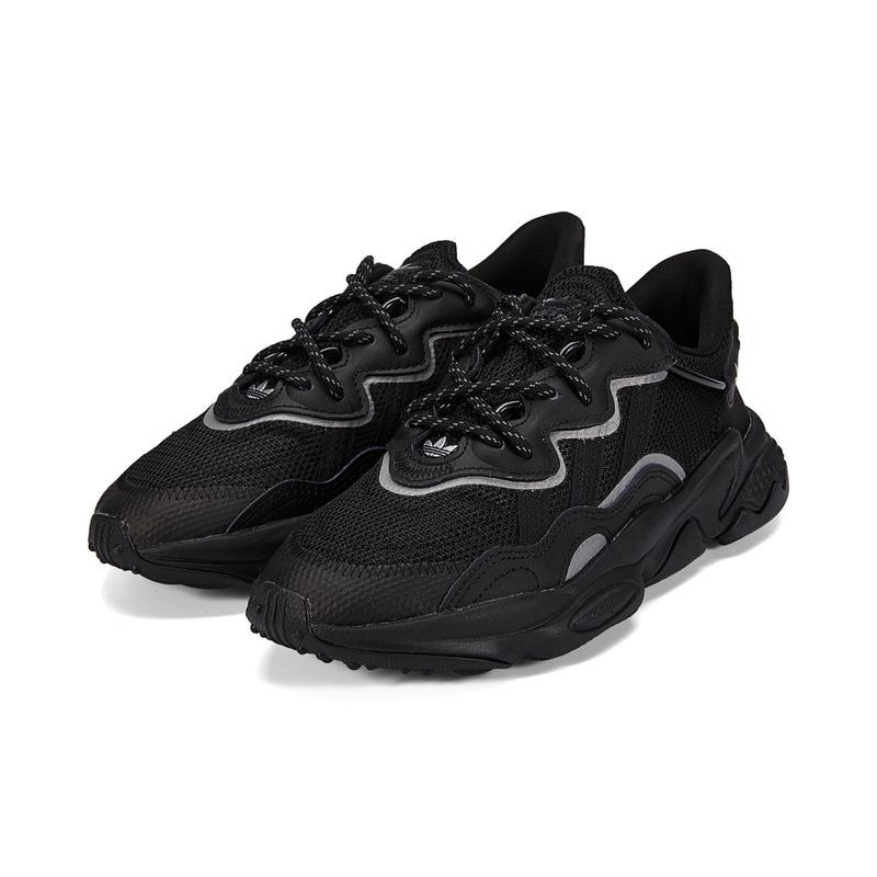 Adidas 三叶草女鞋经典鞋OZWEEGO W SHOE Q46168 Q46168/夏季37(23CM)【图片价格品牌报价】-京东