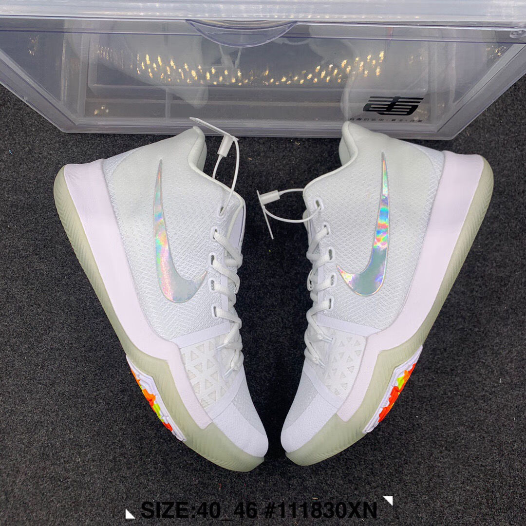 kyrie 3 欧文3代气垫男子运动篮球鞋 低帮实战缓震耐磨休闲训练鞋