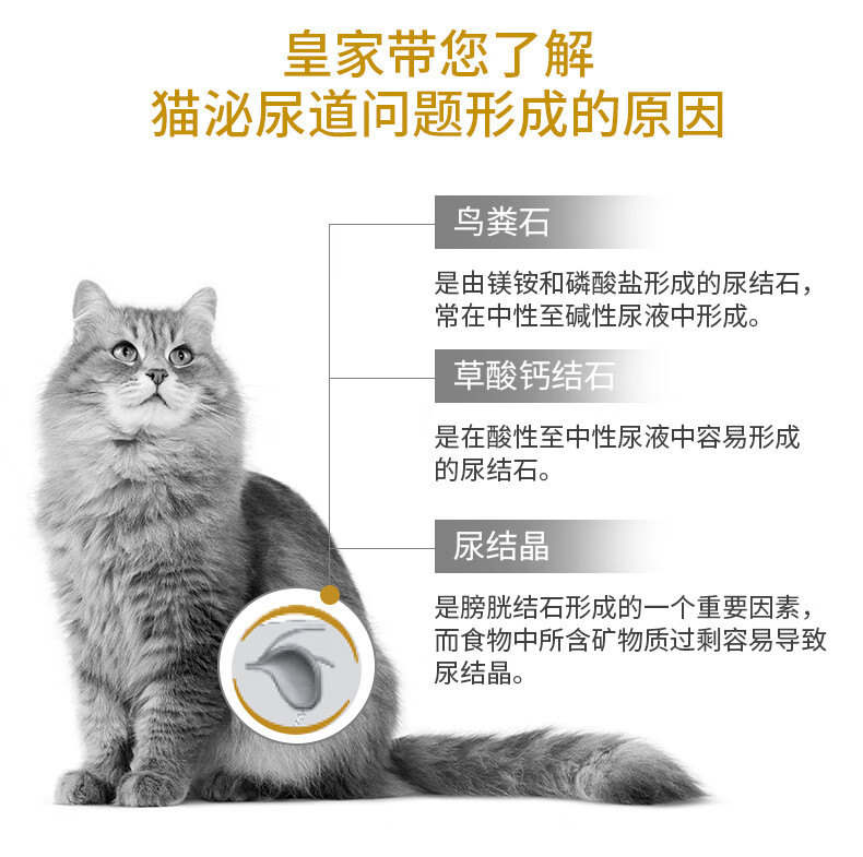 4，ROYAL CANIN 皇家貓糧泌尿道処方糧LP34貓咪利尿通膀胱尿結石尿路感染MUC34情緒舒緩 LP34成貓泌尿道処方糧6kg