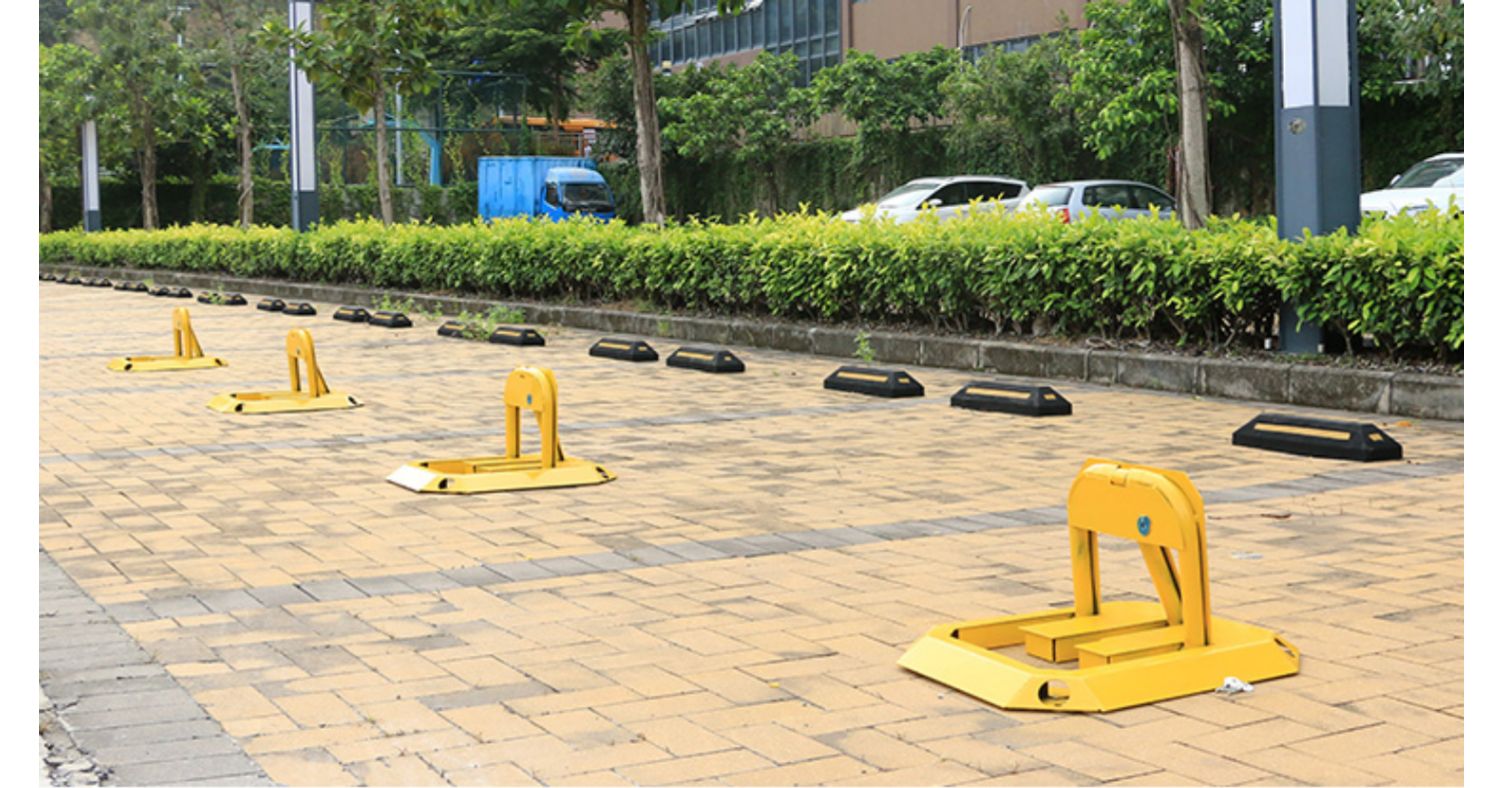 杰派洛 汽车停车位地锁防占用神器自动感应车库车位锁停车桩车位桩占