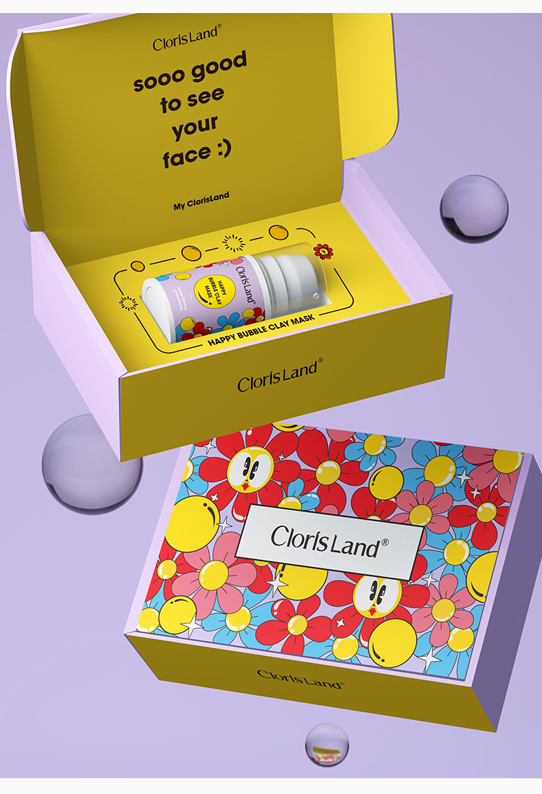 mcl花皙蔻毛孔焕净趣玩泡泡泥膜50g泡泡泥膜50g