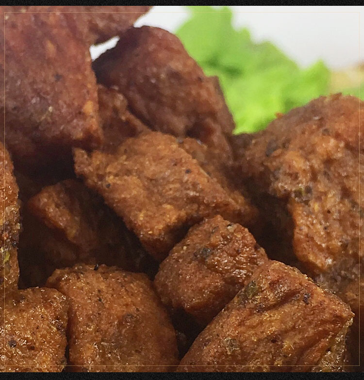 淄博特产樱桃肉纯精瘦肉肉丁500g猪肉粒零食 猪肉脯 1000g(4袋装)