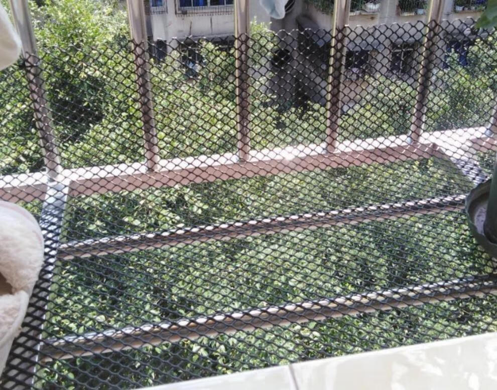 阳台防漏网防漏网片防坠落阳台防盗网垫板防掉东西围阳台窗户安全防护