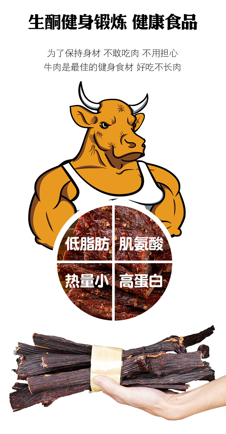 牛肉干怎么画图片