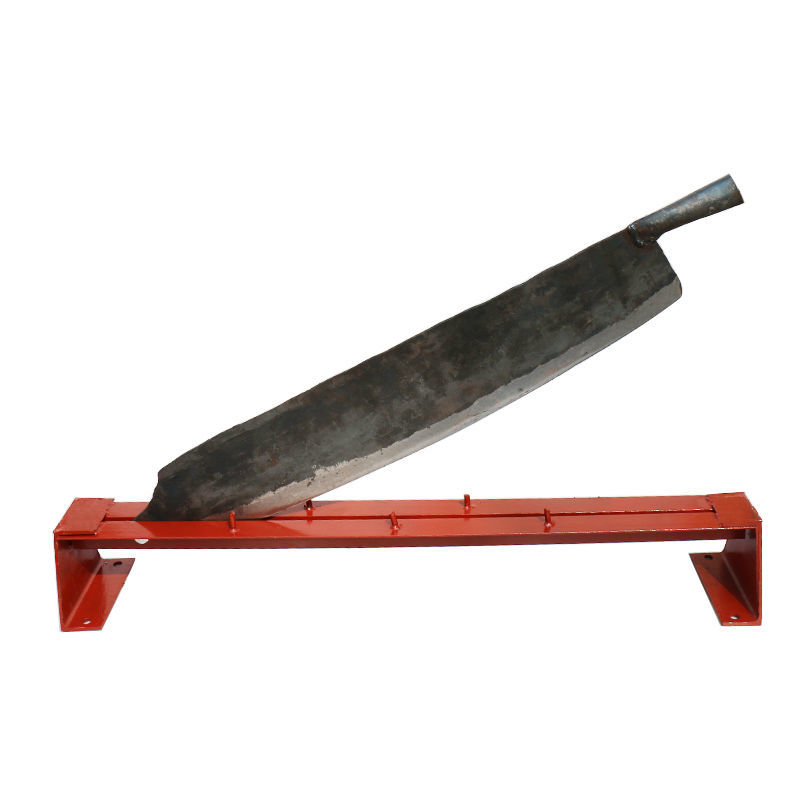 铡刀铡草刀手动切草铡刀玉米杆豆杆匝刀多功能扎刀锻打老式铡草机