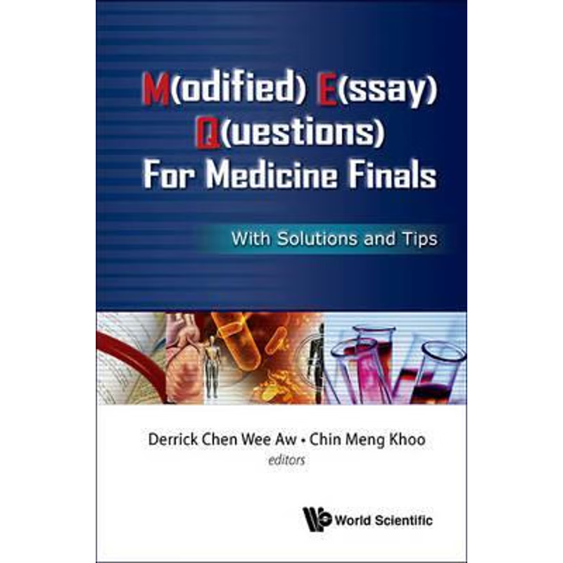 按需印刷M(odified) E(ssay) Q(uestions) for Medicine Finals[9789814412285]