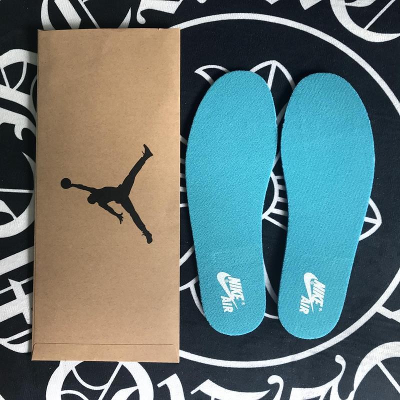 致年华aj1鞋垫适配aj1aj3aj461334鞋垫原装空军一号北卡蓝激光蓝zoom