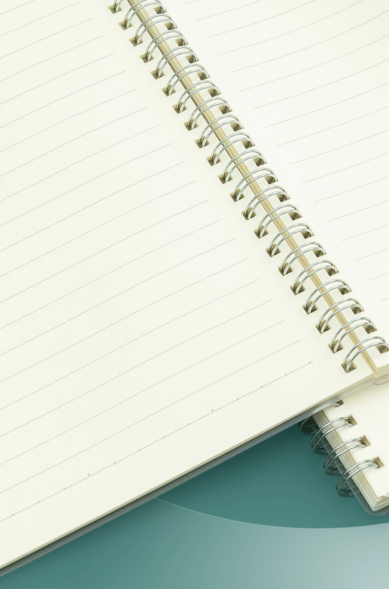 晨光笔记本子b5线圈本康奈尔横线内页多规格a5/b5本子学生考研方格