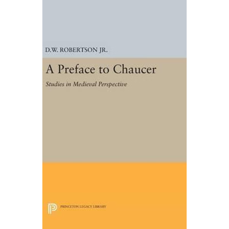 按需印刷A Preface to Chaucer[9780691648552]