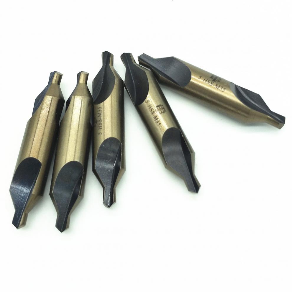 伟立信含钴中心钻头高钴中心钻全磨制a型23456mm不锈钢专用20高钴中心