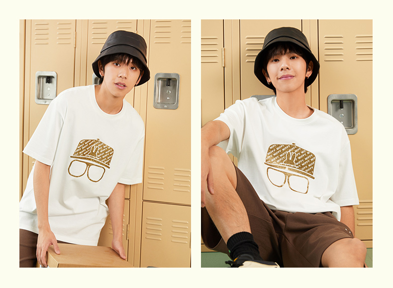 miffy/米菲夏季简约印花短袖女圆领t恤男ins超火潮牌情侣上衣潮流