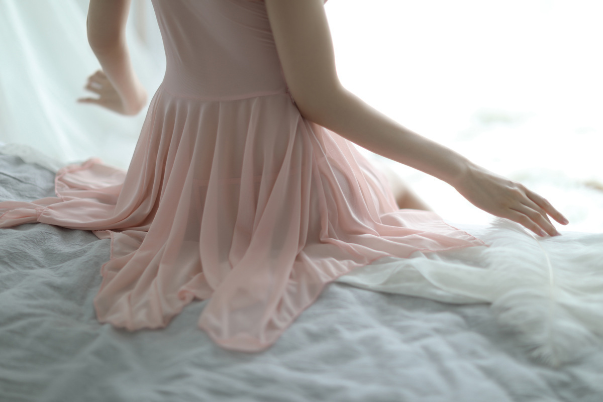 深v性感网纱睡裙连衣裙小心机睡衣情调衣人透光裙女诱惑吊带性感jk