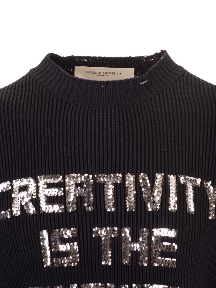 欧洲直采golden goose黄金鹅 男装男士2021春夏针织衫毛衣gmp00771