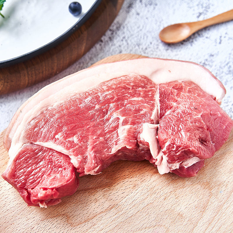 猪肉新鲜猪后腿肉去皮猪腿肉瘦肉多农家散养土猪肉生现杀精选 精选