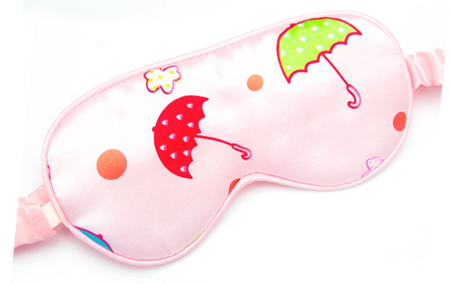 细爵 日本 儿童眼罩睡眠真丝眼睛罩女夏季睡觉遮光女孩儿可爱小学生