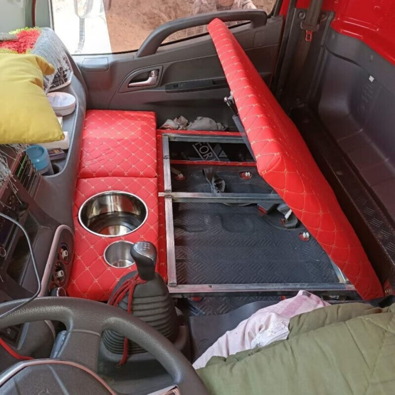 适用于2米轻卡单排货车改装卧铺适配豪沃福田江淮致道时代唐骏东风