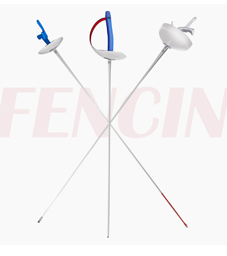 击剑剑儿童花剑佩剑重剑电动剑不锈钢剑可比赛认证通过儿童佩剑普通剑