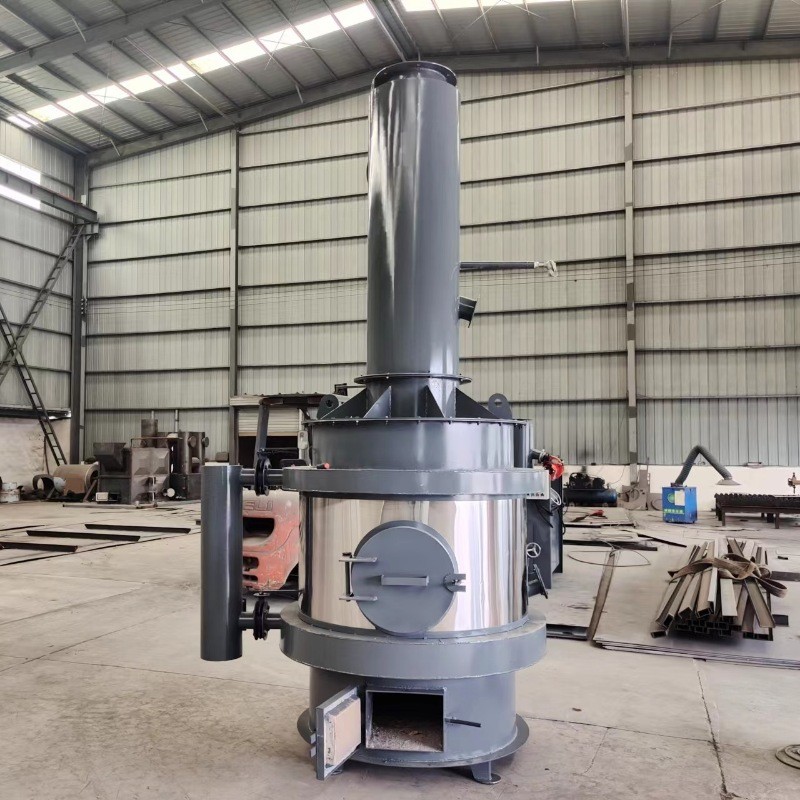 小型生活垃圾焚烧炉无烟焚烧炉工业垃圾焚烧炉动物尸体火化炉金御泰