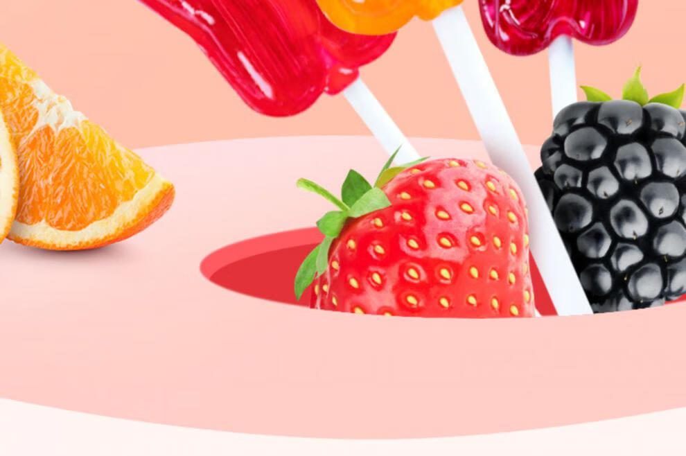 5折 约翰博士无糖棒棒糖 多规格 防蛀牙水果儿童零食木糖醇护齿糖果不