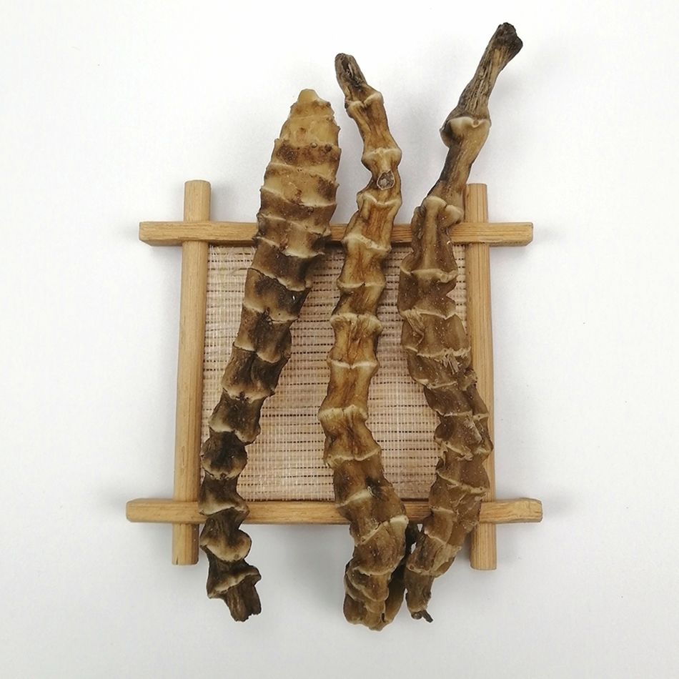 北京同仁堂原料云南特产无硫 地参农家新鲜干货虫草参地龙菜泽兰根