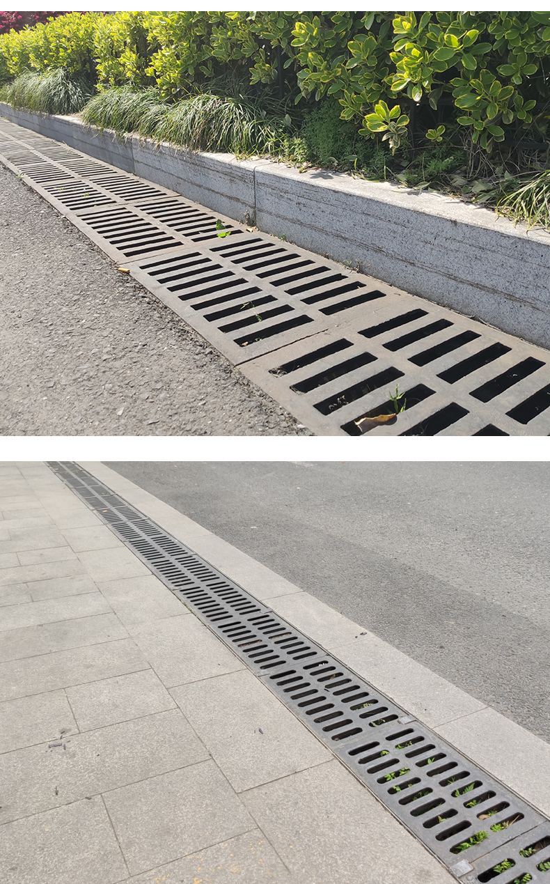 铁盖板方形地沟盖板铸铁下水道井盖排水沟格栅盖板雨水篦子40060030