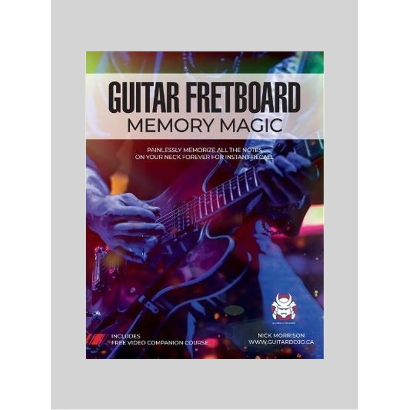 按需印刷Guitar Fretboard Memory Magic[9781777248833]