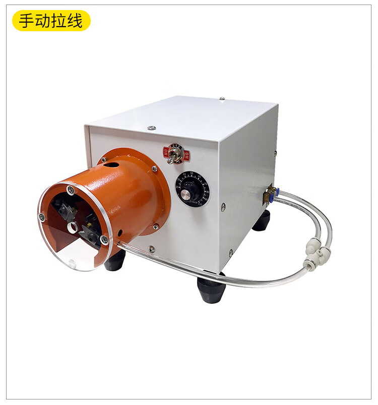 气电动剥线扭线机橡胶电缆线圆筒脱皮拧线电源多芯复导线捻线机器