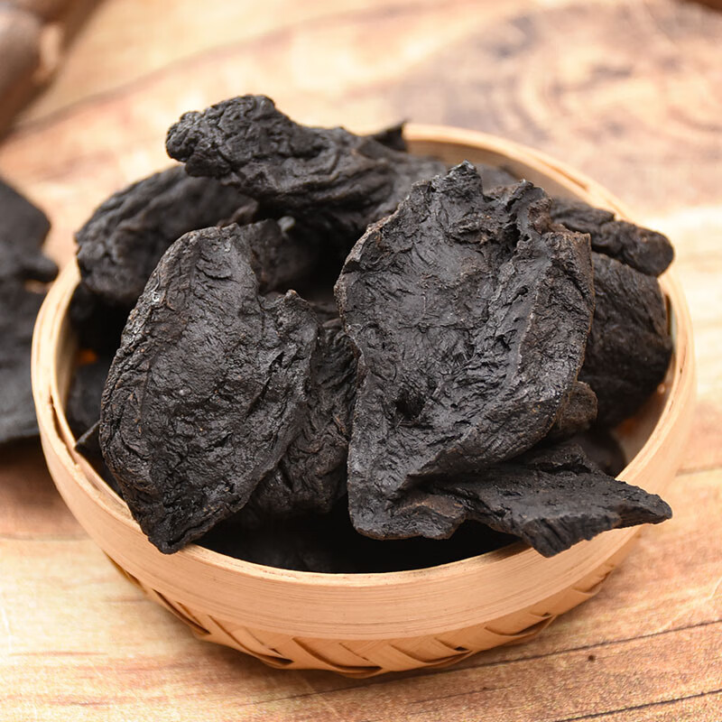 北京同仁堂 熟地黄中药材500克 怀地黄河南 可打粉 内廷上用 500克