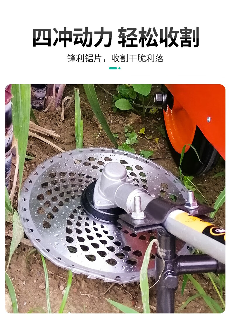小型玉米秸秆收割机农用多功能辣椒大豆甘蔗棉花收割杆神器割晒机