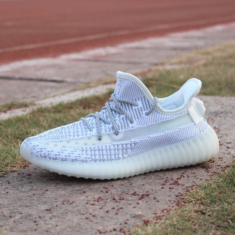 椰子鞋350满天星情侣休闲运动鞋男网面透气跑步鞋女年百搭鞋 卡其色