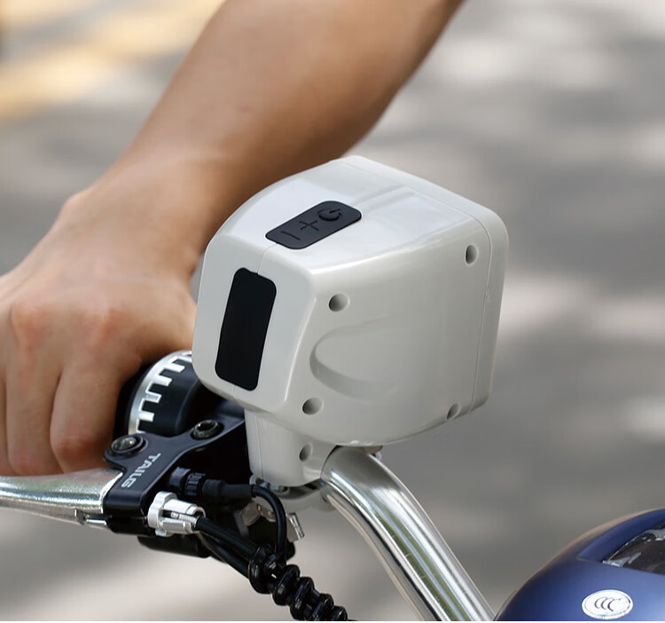 适用于摩托车音响自行车电动车蓝牙小音箱大音量防水低音炮户外骑行