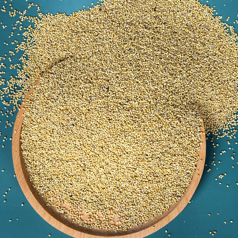 鸟粮鹦鹉饲料带壳小米玄风牡丹鸟食物黄谷子虎皮混合粮食500g500g混合