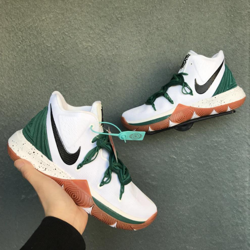 莆田kyrie5欧文5代篮球鞋球鞋耐磨气垫实战运动男鞋 欧文5奥利奥444